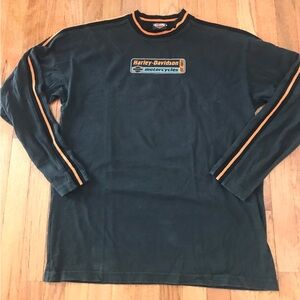 Harley Davidson Long Sleeve T-shirt size Large